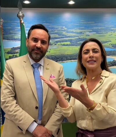 Imagem da notícia Weliton Guimarães destaca mais de R$ 4 milhões destinados por Soraya Thronicke para Alcinópolis